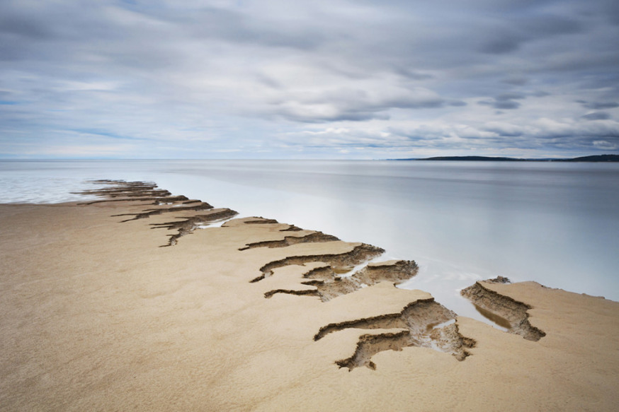 © Tony Higginson - Shifting sands, Silverdale, Lancashire, Engeland