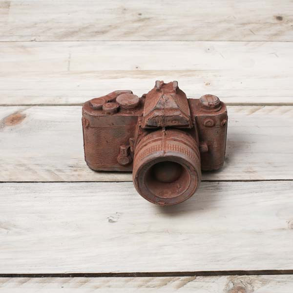 Vintage Nikon van chocolade