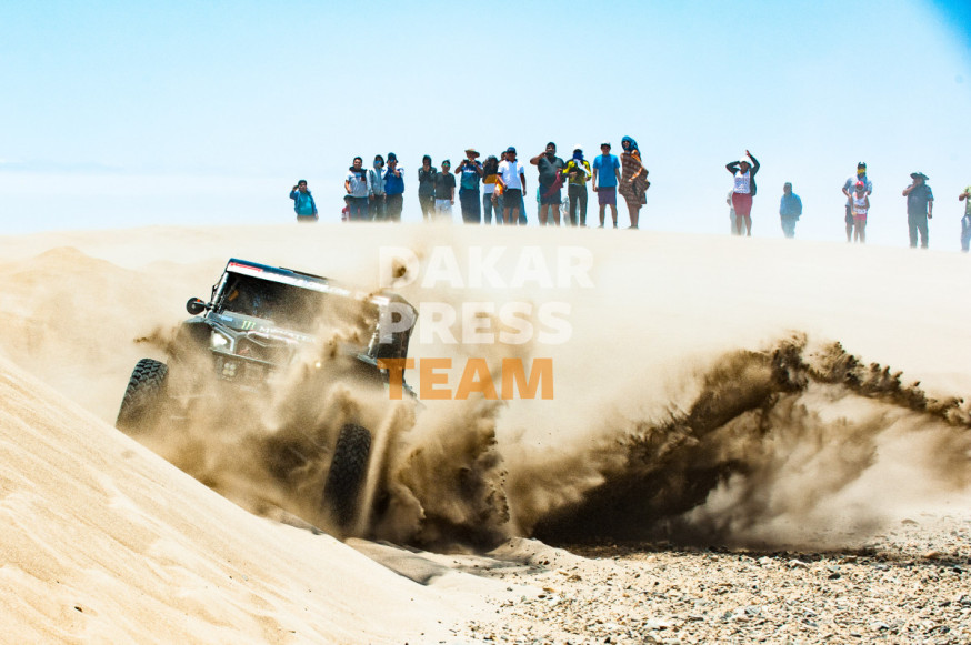 dakar-rally 2019 	Poul Henning Nielsen