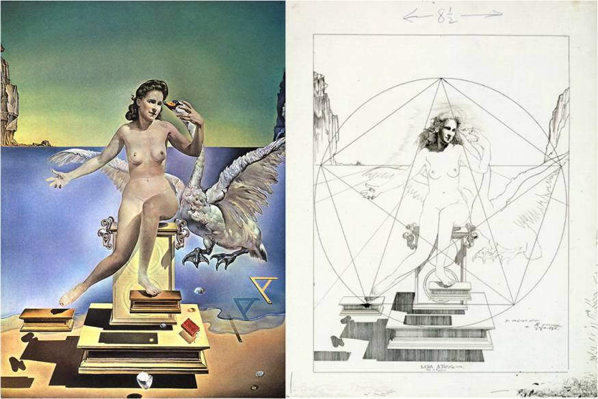 leda atomica salvador dali