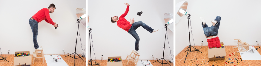 Leven als een Lego-pop