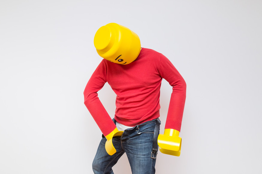 Leven als een Lego-pop