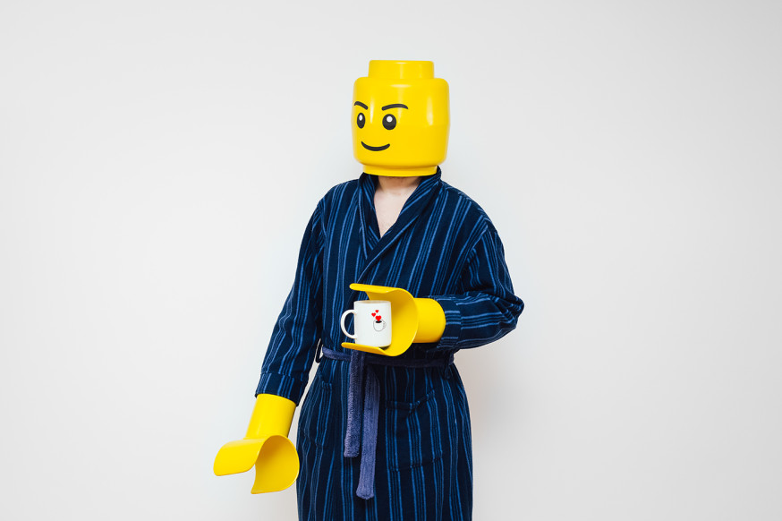 Leven als een Lego-pop
