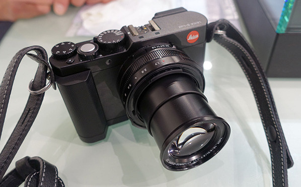 Leica D-Lux op de Photokina