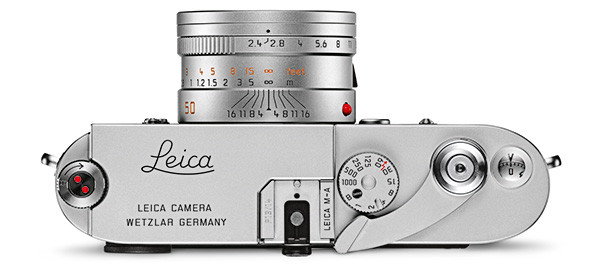 Leica M-A top