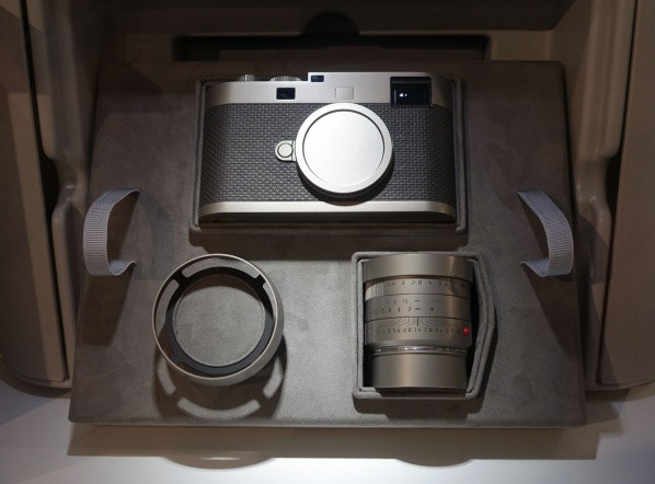 Leica M Edition 60 op de Photokina
