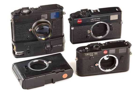Leica M6 prototypes