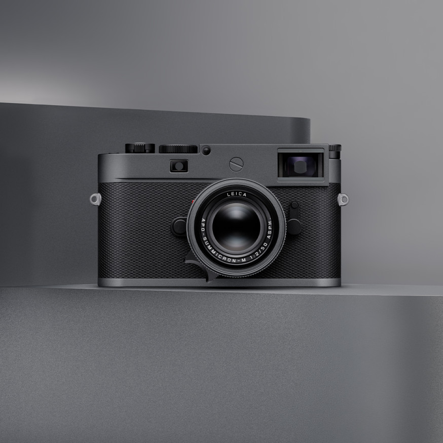 Leica M11-P metallic grijs