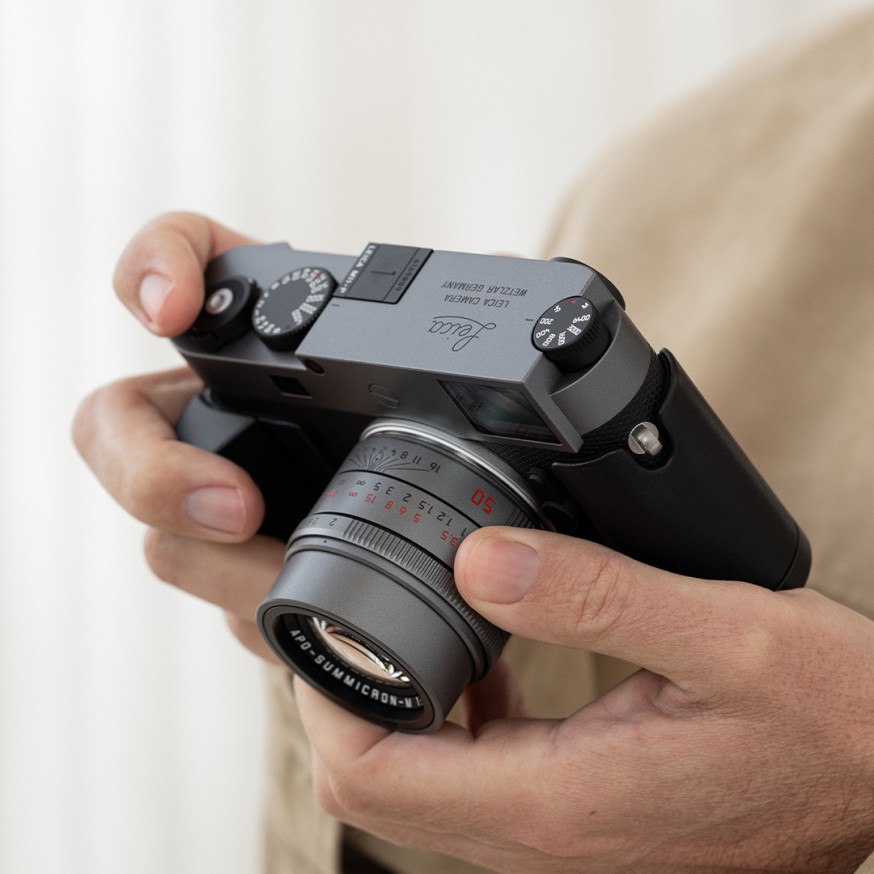 Leica Q3 metallic grijs