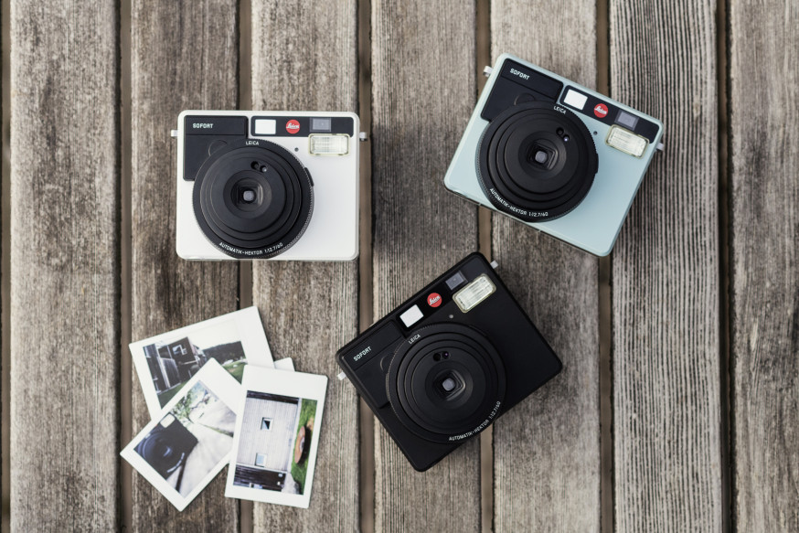 Leica sofort black