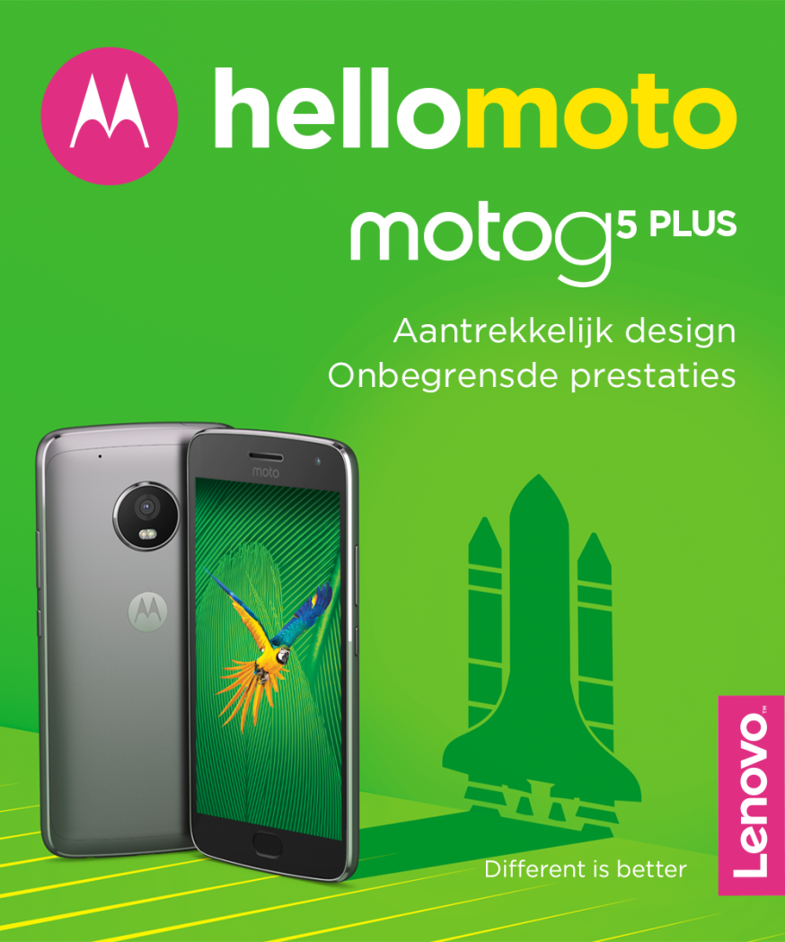 Lenovo Moto G5 