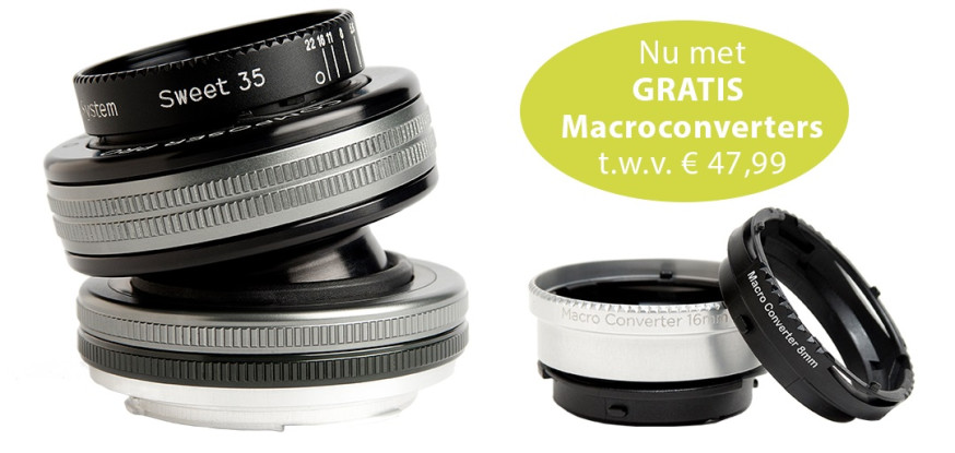 Lensbaby Composer Pro II met Edge 35 Optic transcontinenta