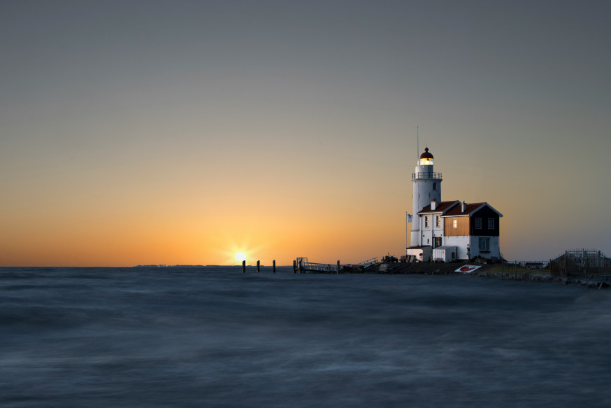 Fotograferen Markermeer