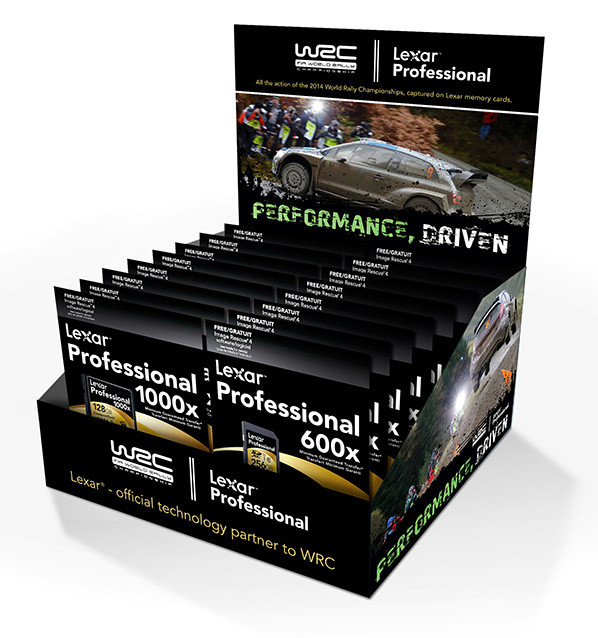 Lexar WRC