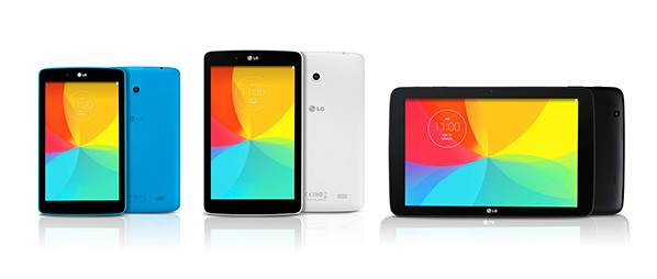 LG Gpads serie