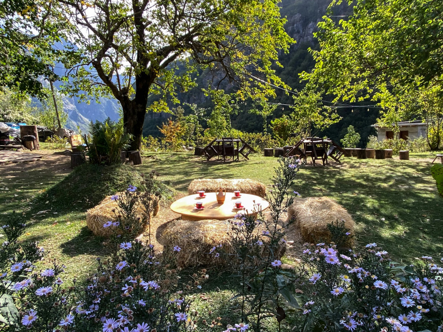 Albanese Alpen fotografie
