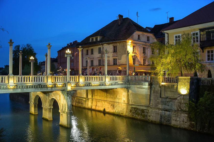 ljubljana, slovenie