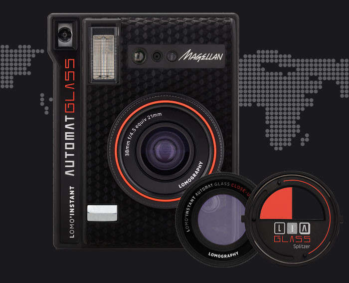 Lomography komt met Lomo'Instant Automat Glass 