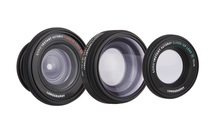 Lomo'Instant Automat lenses 