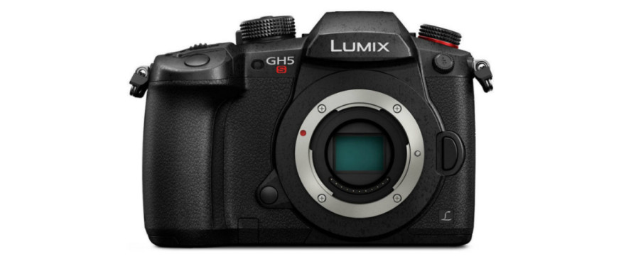 Panasonic lumix dc-gh5s firmware update