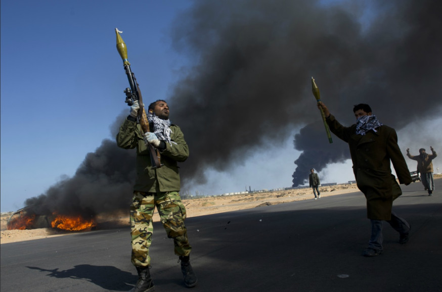 Interview met Lynsey Addario 