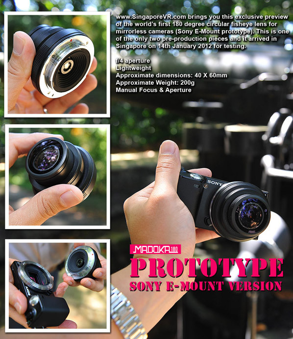 Madoka 180 fisheye