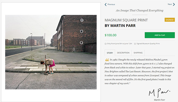Martin Parr - Square Print Sale