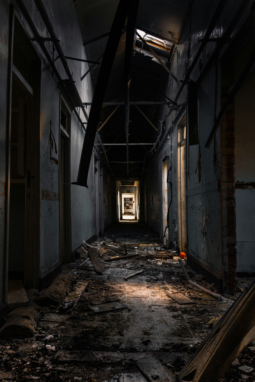 verlaten locaties fotograferen