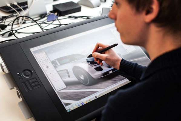 Wacom Cintiq 24HD Touch