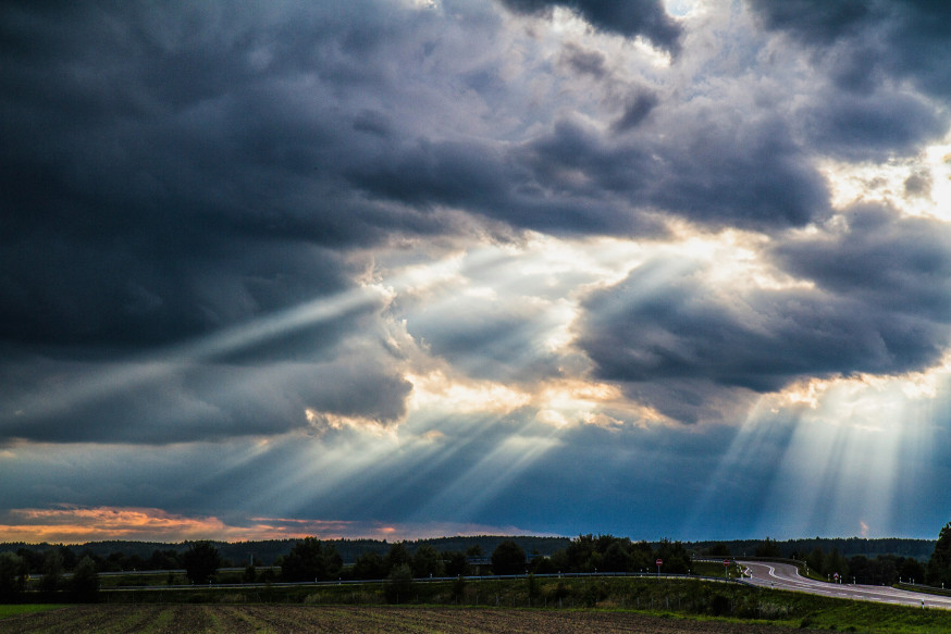 Photoshop lucht bewerken
