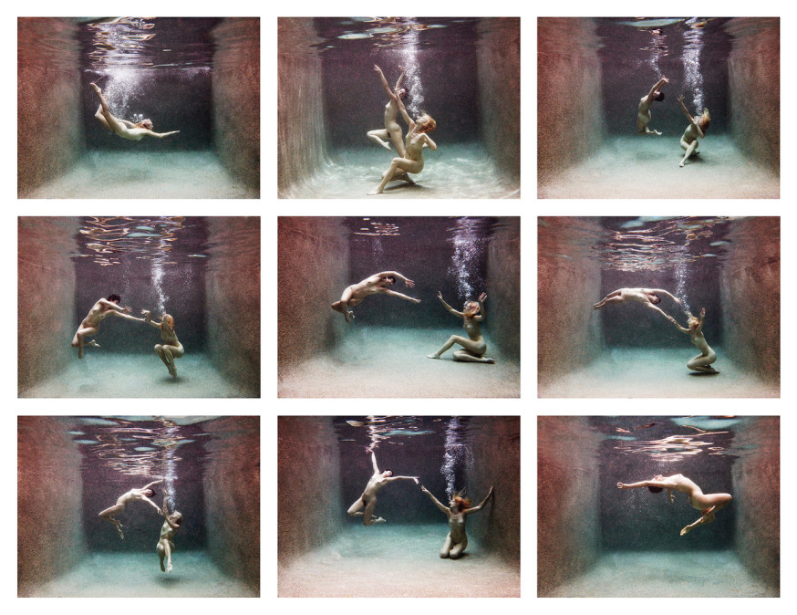Micky Hoogendijk - Danser dans l'Eau - Courtesy Eduard Planting Gallery