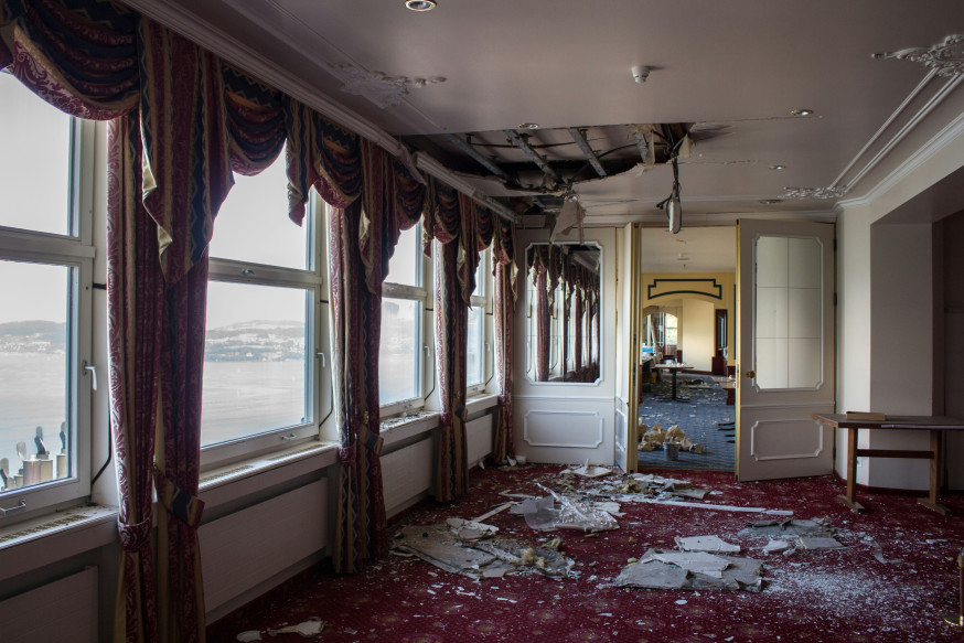 fotografie verlaten gebouwen
