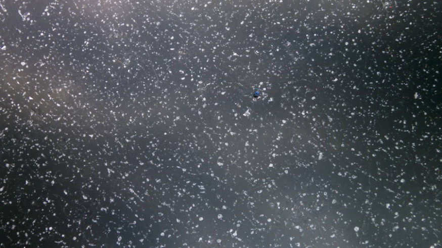 Winterse Litouwen vastgelegd met drone
