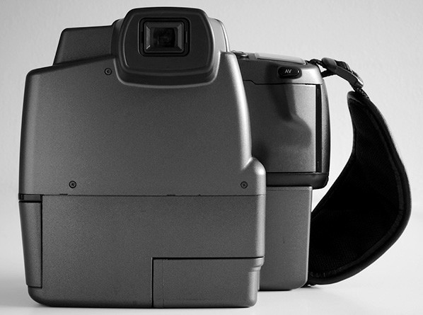 Minolta RD-175 back