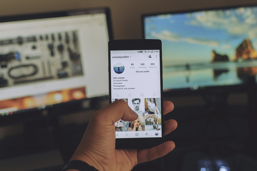 is instagram nog wel bedoeld voor fotografen