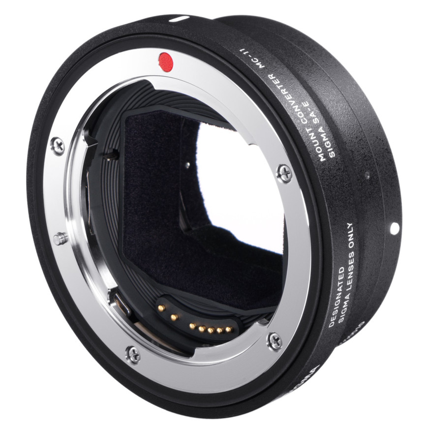 Firmware-update Sigma MC-11 adapter