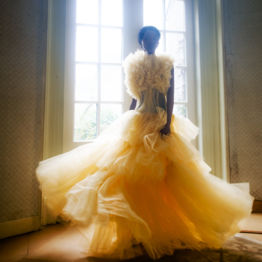 My AIdreams” met model Tinotenda Mushore en MUA Danny Jansen, assistentie door Yasmine Asha