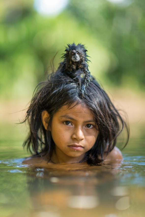 Beste National Geographic foto's van 2016