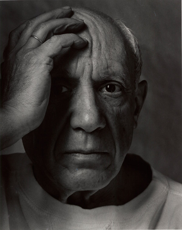 Picasso - Arnold Newman