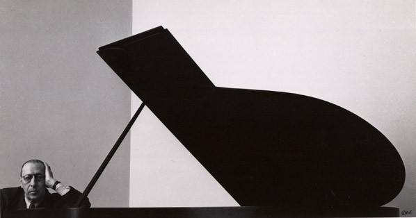 Stravinsky - Arnold Newman