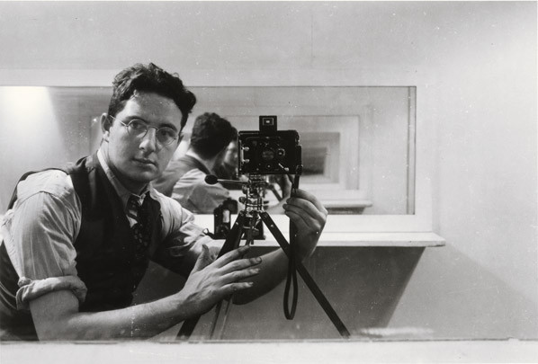 Arnold Newman - zelfportret