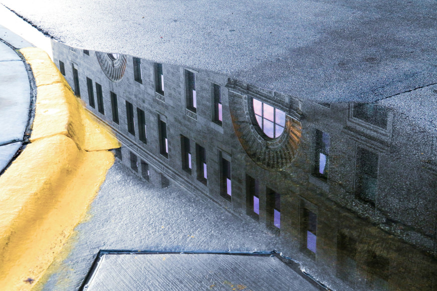 reflectie toevoegen in Photoshop