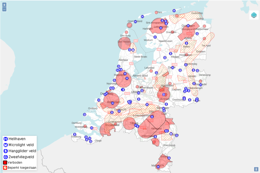 No-fly zones drones