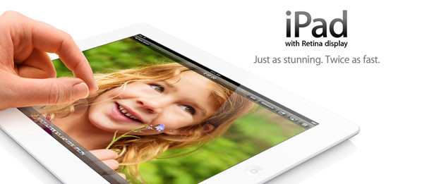 iPad retina