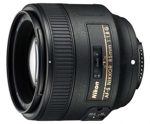 Nikkor 85mm f/1.8G