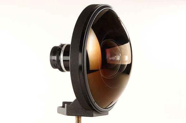 Nikkor 6mm fisheye