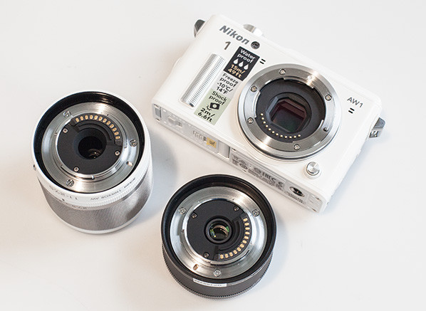 Nikon 1 AW1 objectieven