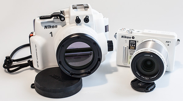 Nikon 1 onderwaterhuis