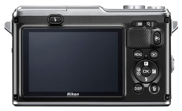 Nikon 1 AW1 back