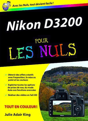 Nikon D3200 voor dummies